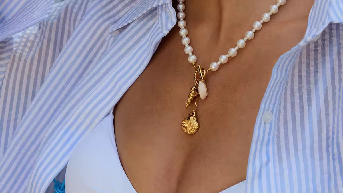 Bahari Necklace EMVE Jewels