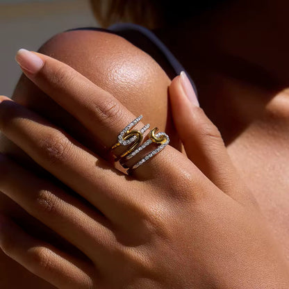 Twist Ring EMVE Jewels