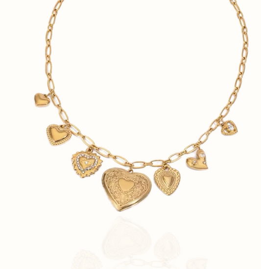 Lovelle Locket Necklace EMVE Jewels