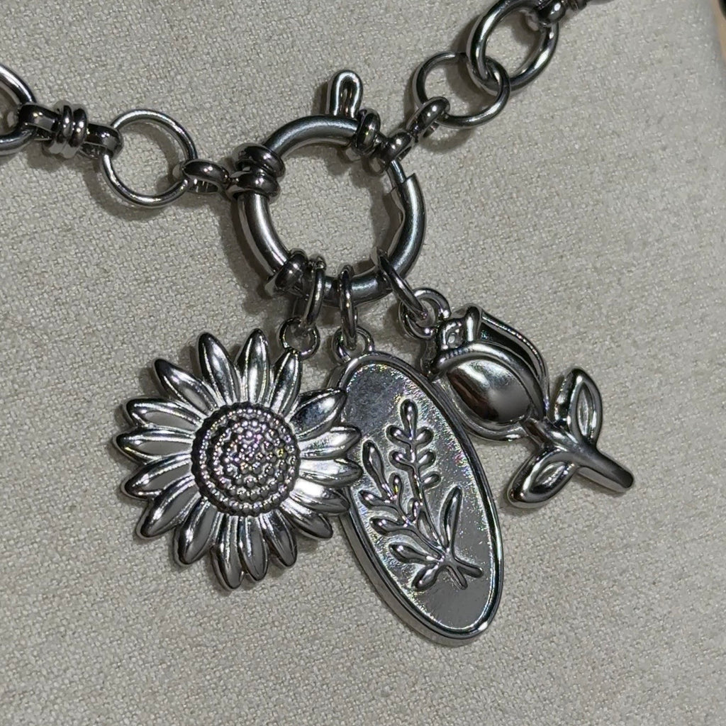 Sunflower Charm - EmpressVenusJewellery