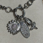 Sunflower Charm - EmpressVenusJewellery