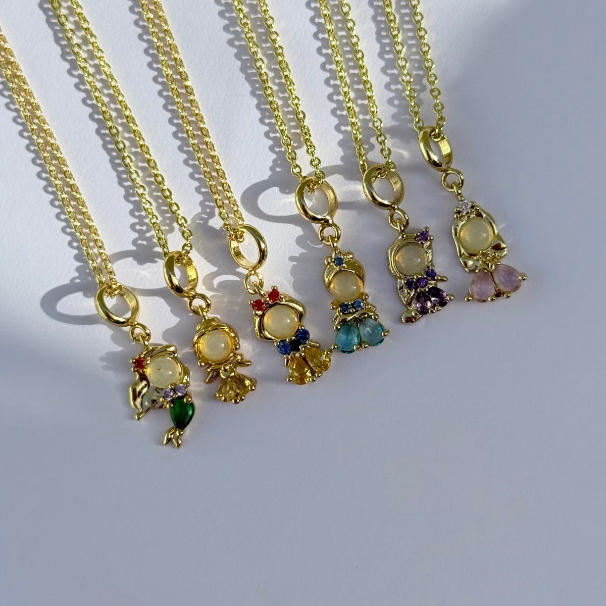 Blush Necklace EMVE Jewels