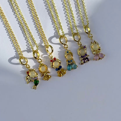 Blush Necklace EMVE Jewels