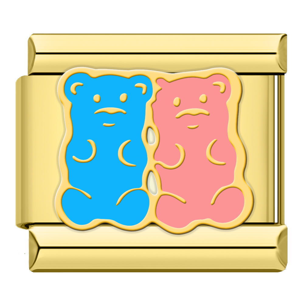 Bears Charm EMVE Jewels