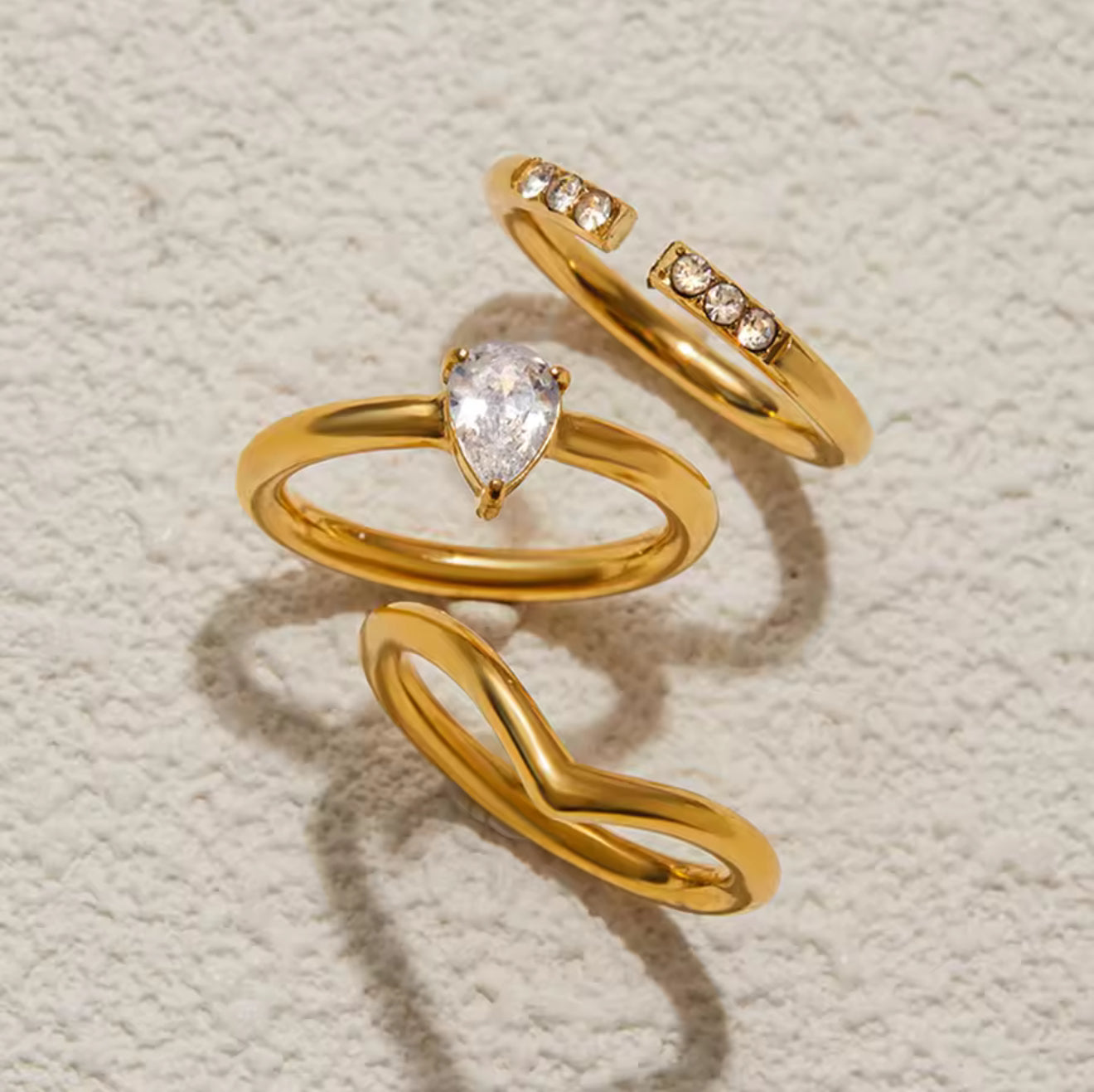 Golden Muse Trio Bundle EMVE Jewels