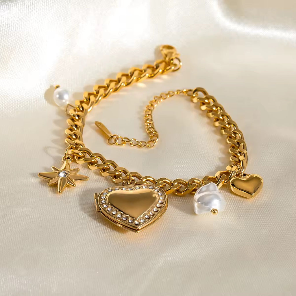 Starstruck Locket Bracelet EMVE Jewels