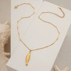 Fish Necklace EMVE Jewels