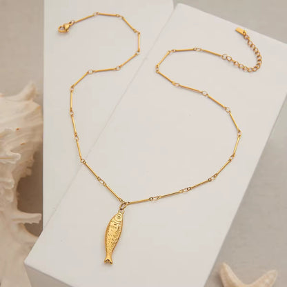 Fish Necklace EMVE Jewels
