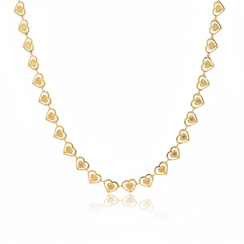 Heartline Necklace EMVE Jewels