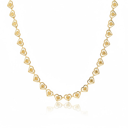 Heartline Necklace EMVE Jewels