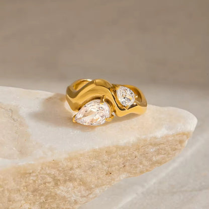 Halo Ring EMVE Jewels