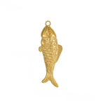 Large Fish Charm EMVE Jewels