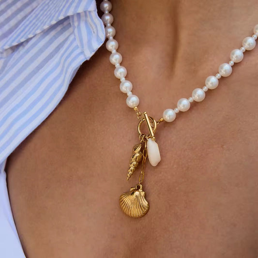 Bahari Necklace EMVE Jewels