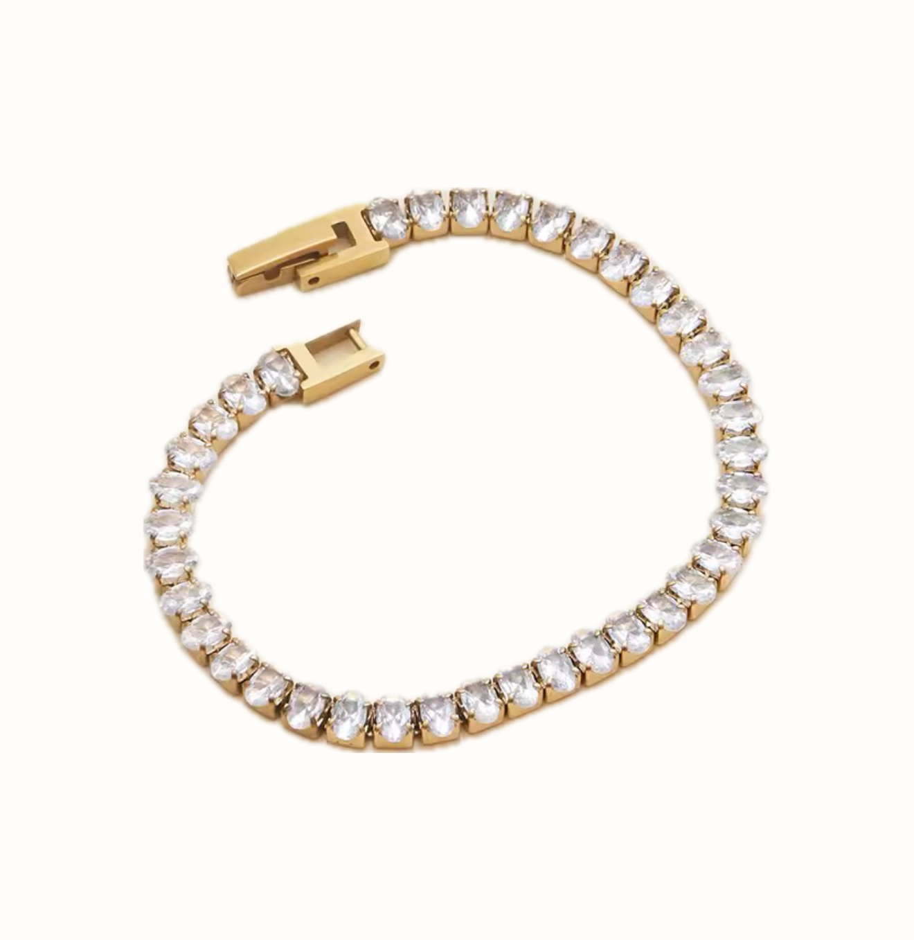Lumière Tennis Bracelet EMVE Jewels
