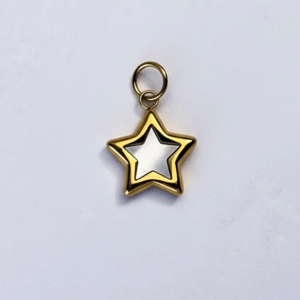 Star Charm - EmpressVenusJewellery