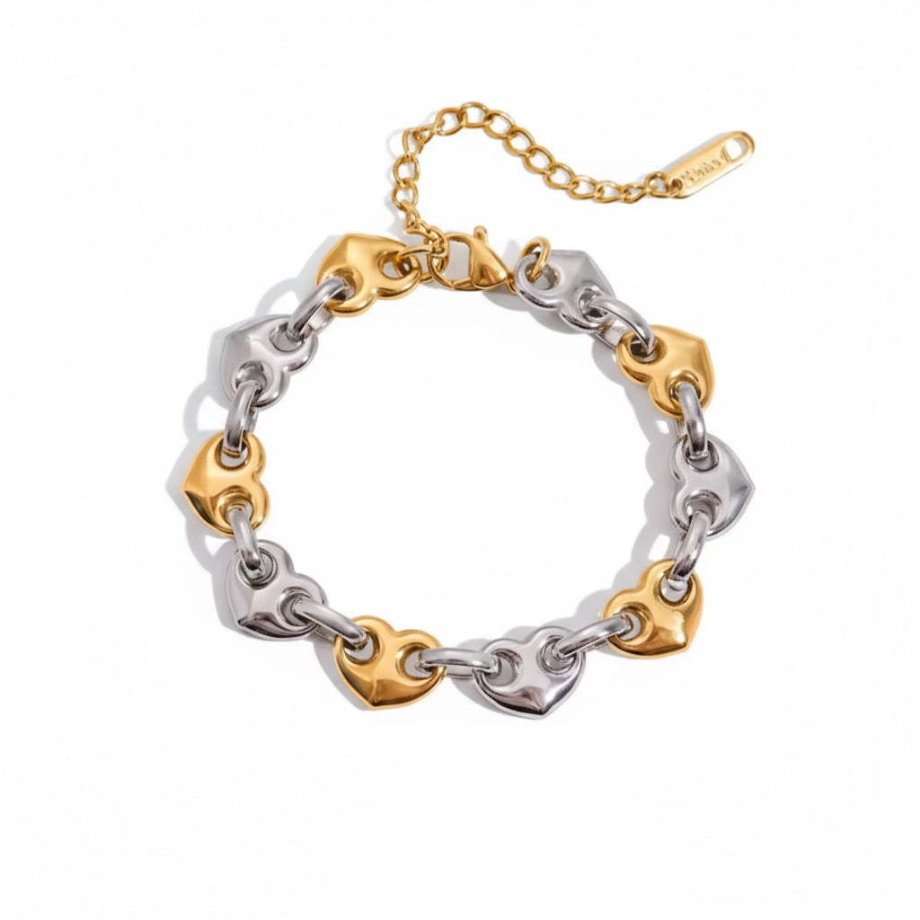 Amour Chain Bracelet EMVE Jewels