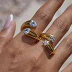 Luna & Love Rings EMVE Jewels