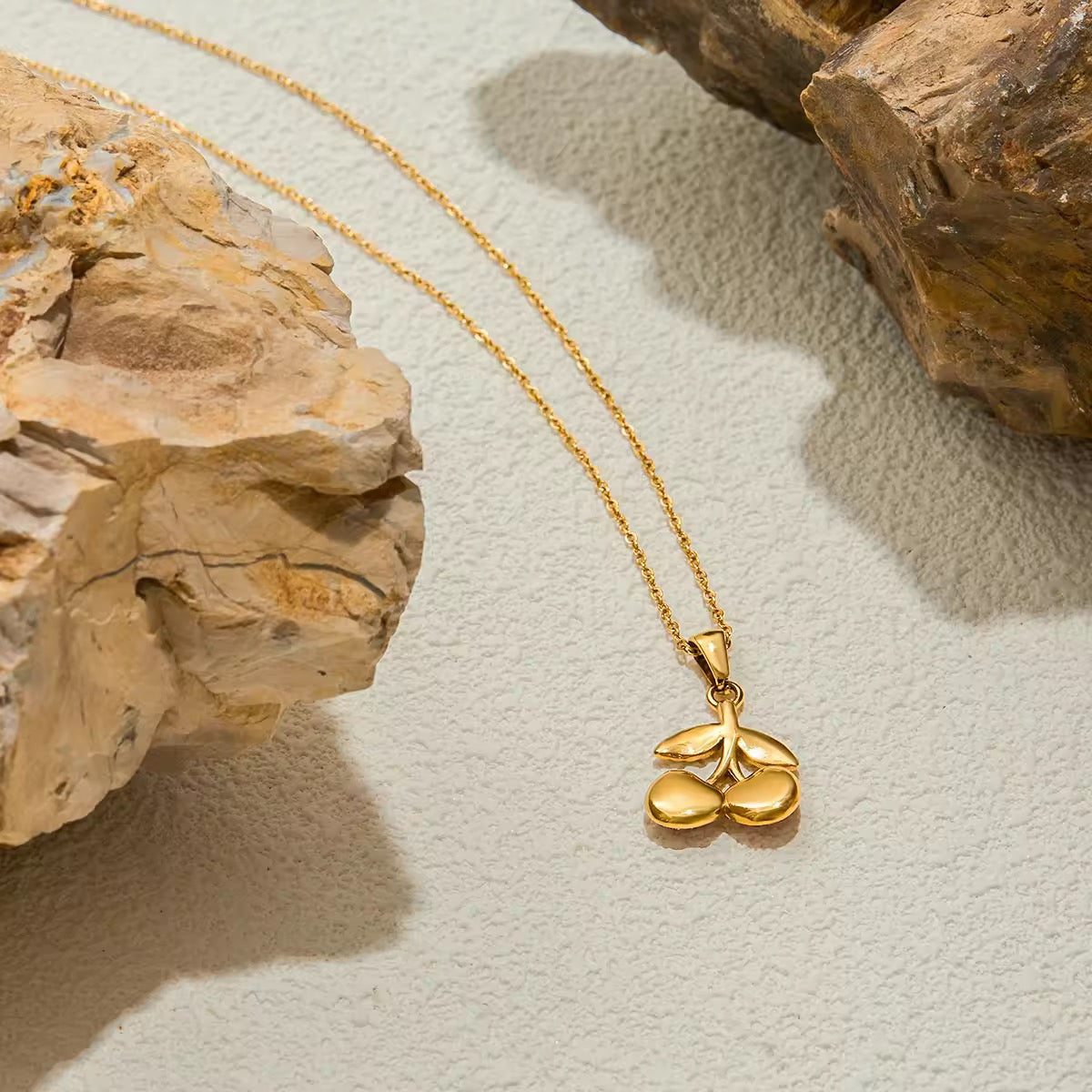 Sweet Cherie Necklace EMVE Jewels