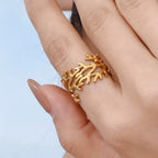Coral Ring EMVE Jewels