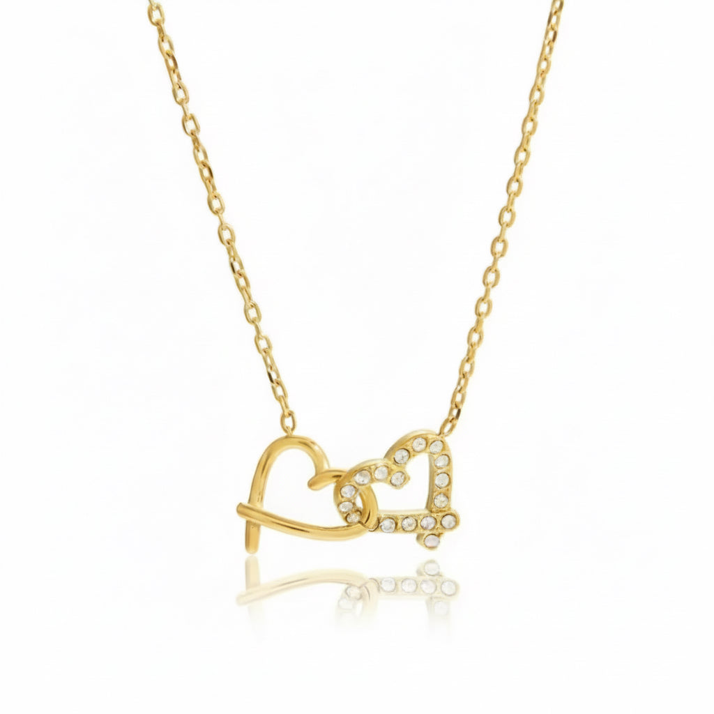 Infinity Heart Necklace EMVE Jewels