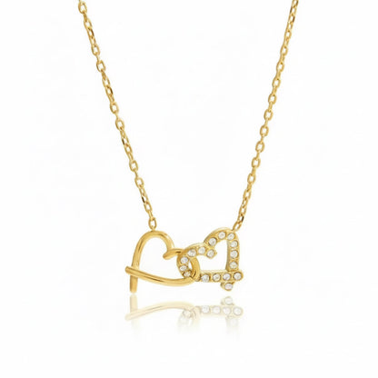 Infinity Heart Necklace EMVE Jewels