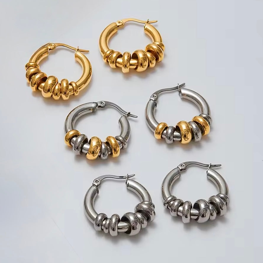 Orbit Earrings EMVE Jewels