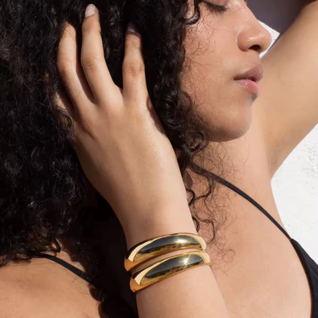 Donna Cuff Bangle EMVE Jewels
