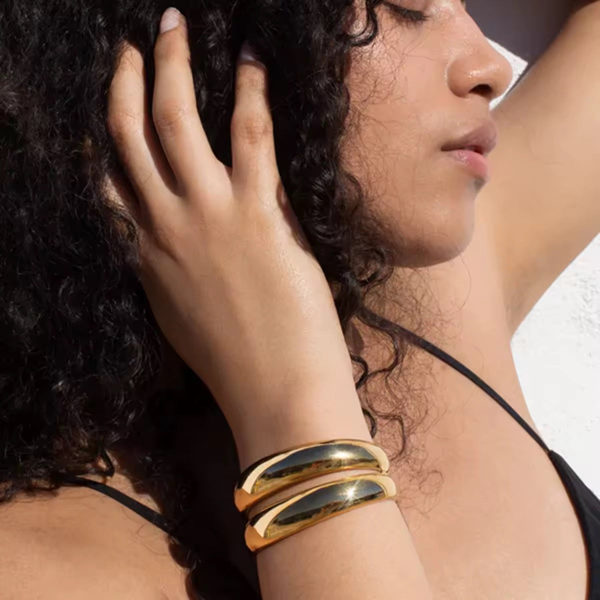 Donna Cuff Bangle EMVE Jewels