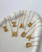 Airie Alphabet Necklace EMVE Jewels