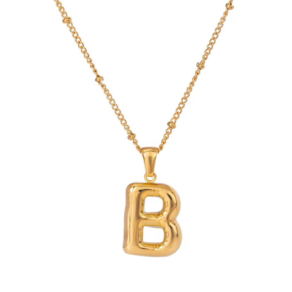 Airie Alphabet Necklace EMVE Jewels