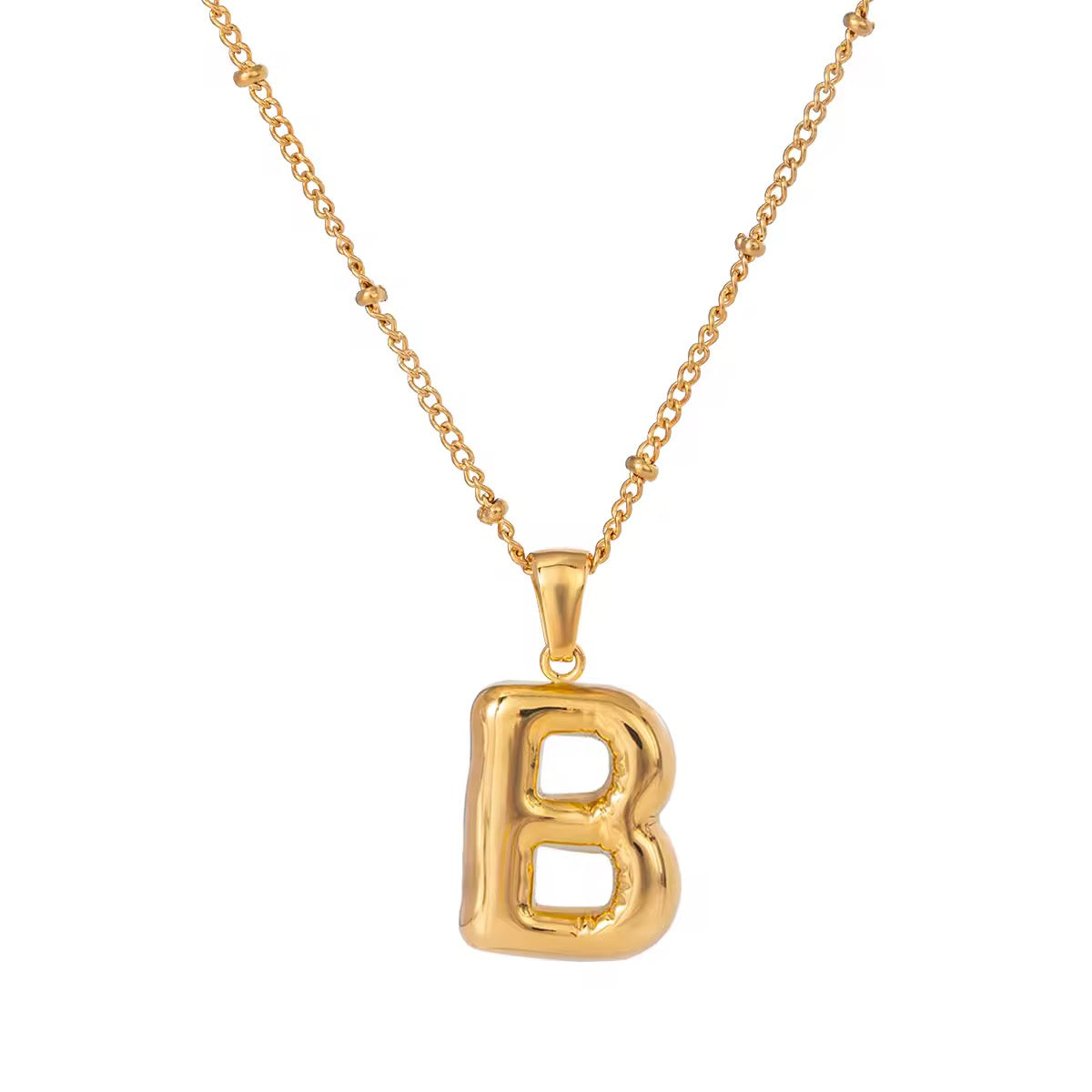 Airie Alphabet Necklace EMVE Jewels