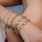 Amour Chain Bracelet EMVE Jewels