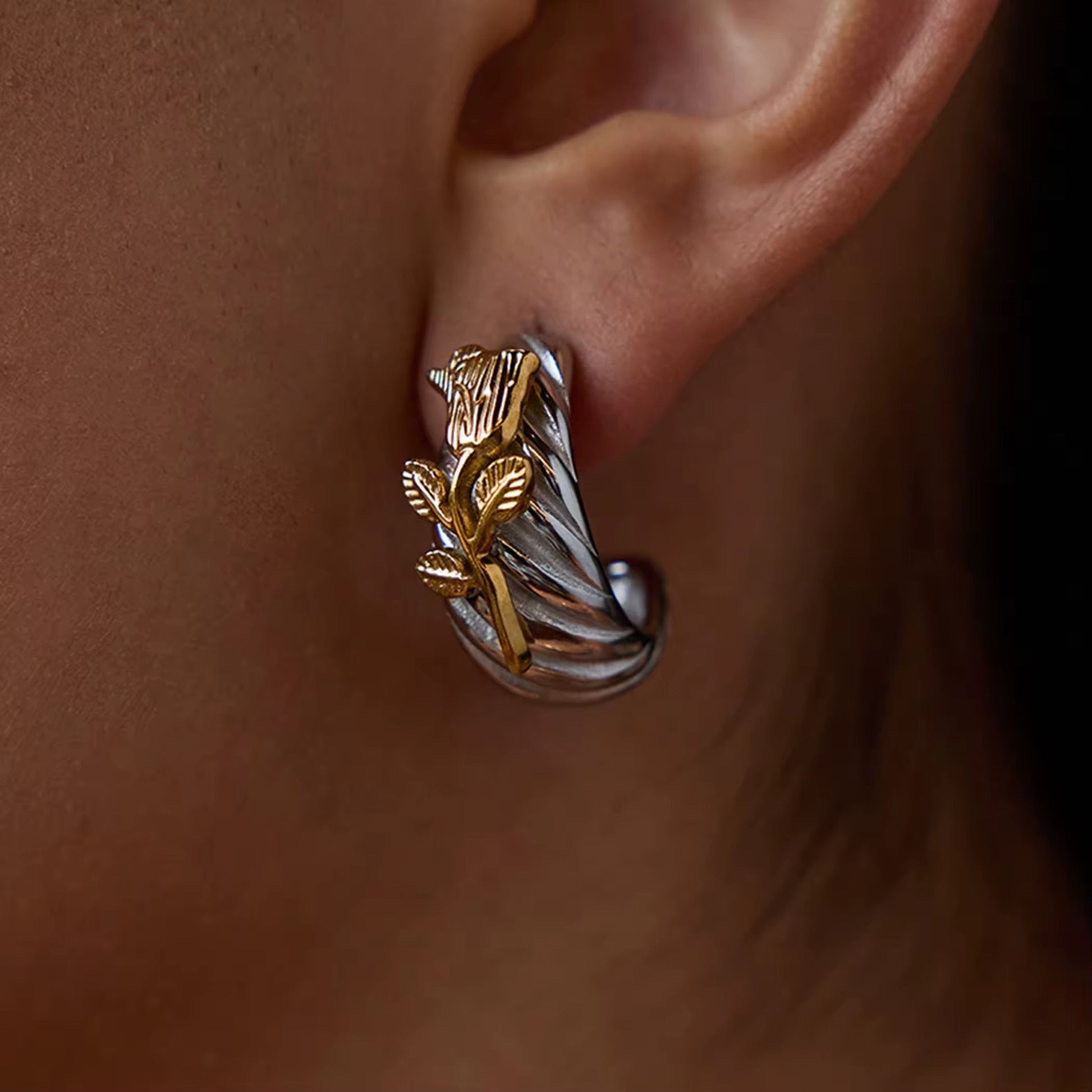 Roseglow Earrings EMVE Jewels