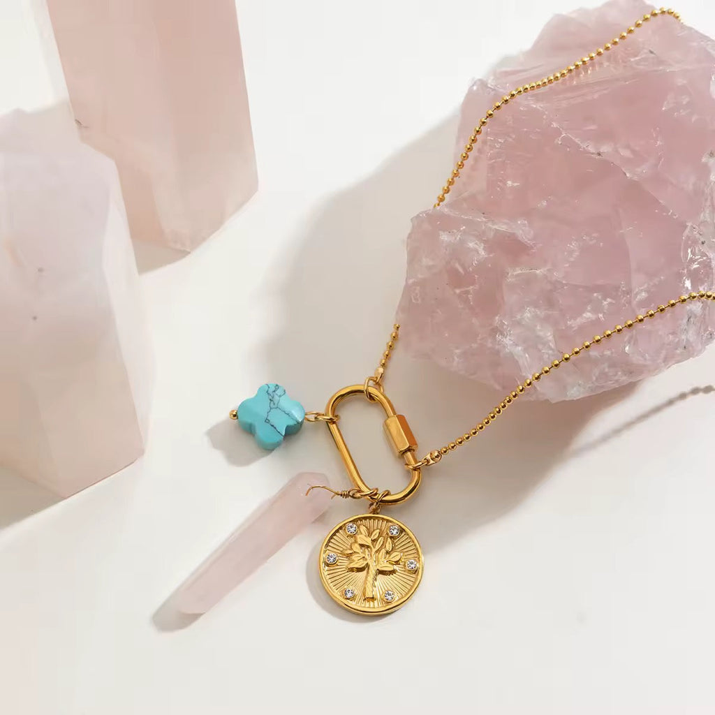 Lovestruck Charm Necklace EMVE Jewels