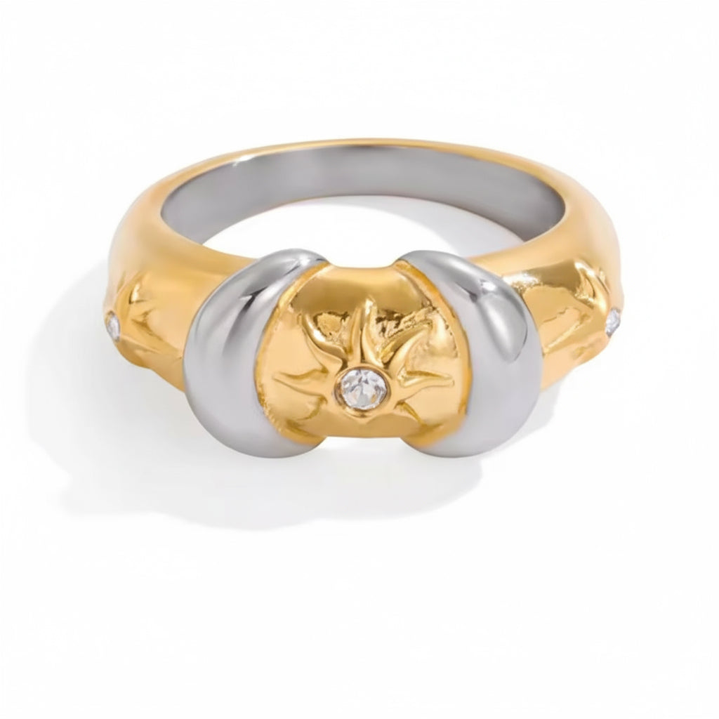 Lunar Sol Ring EMVE Jewels