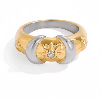 Lunar Sol Ring EMVE Jewels