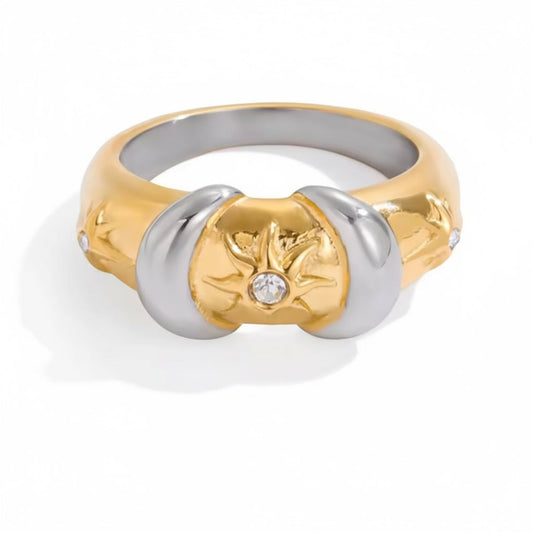 Lunar Sol Ring EMVE Jewels