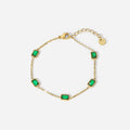 Sora Green Bracelet EMVE Jewels