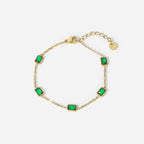 Sora Green Bracelet EMVE Jewels