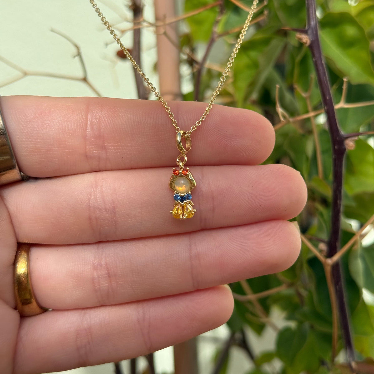Topaz Necklace EMVE Jewels