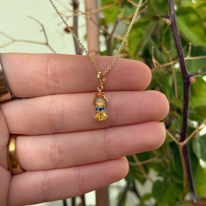 Topaz Necklace EMVE Jewels