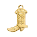 Cowboy Boot Charm EMVE Jewels
