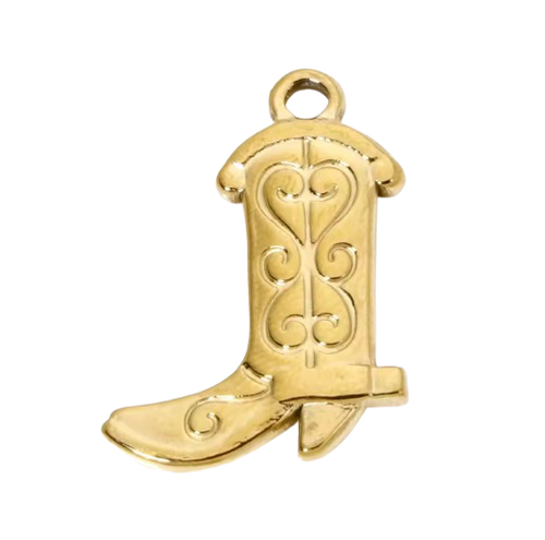Cowboy Boot Charm EMVE Jewels