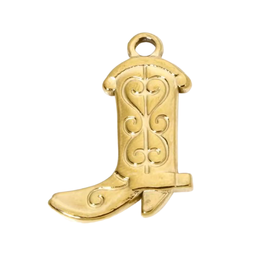 Cowboy Boot Charm EMVE Jewels
