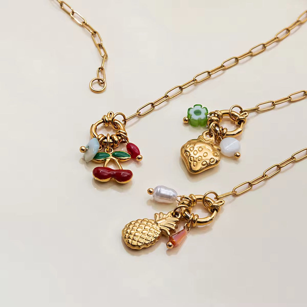Juicy Charm Necklace EMVE Jewels