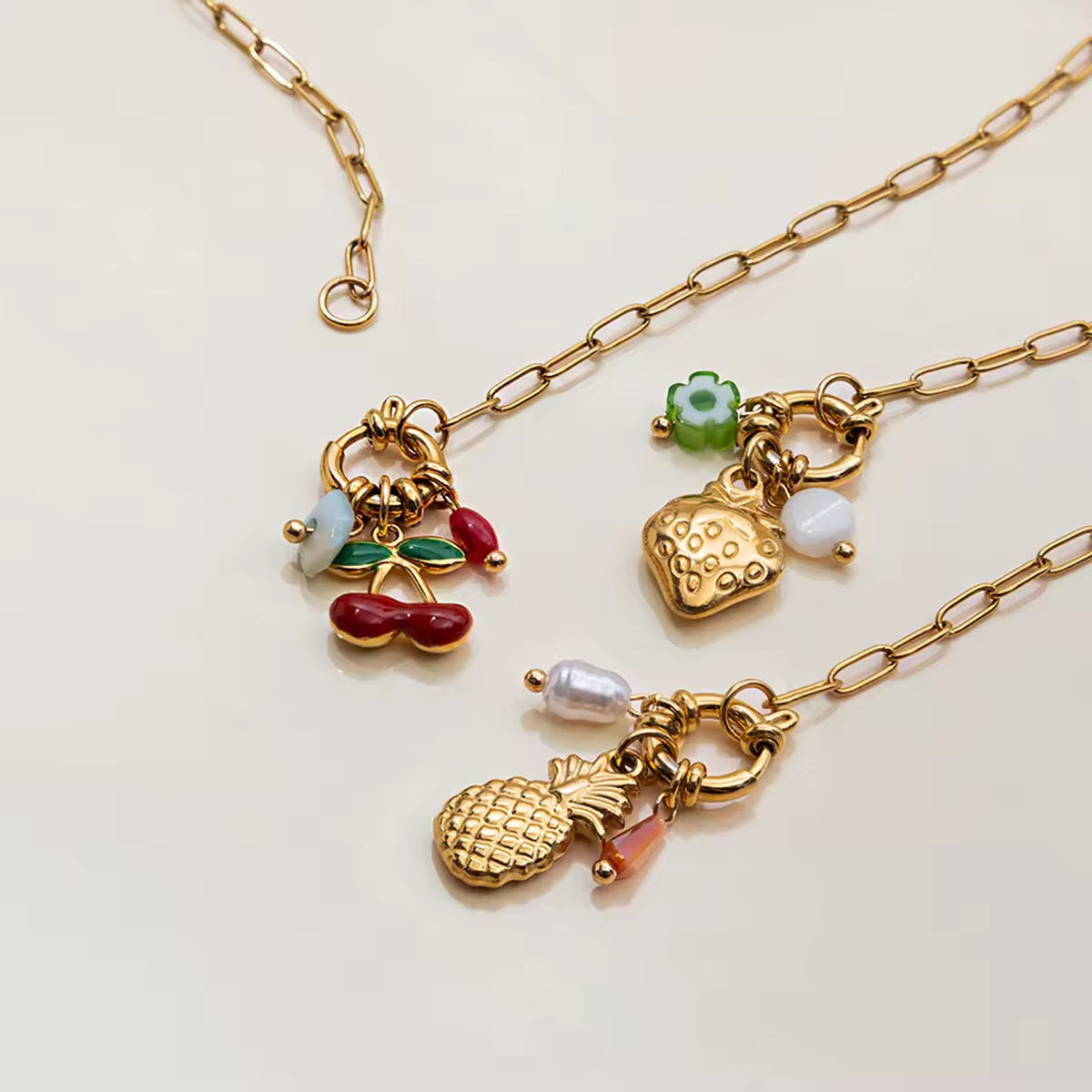 Juicy Charm Necklace EMVE Jewels