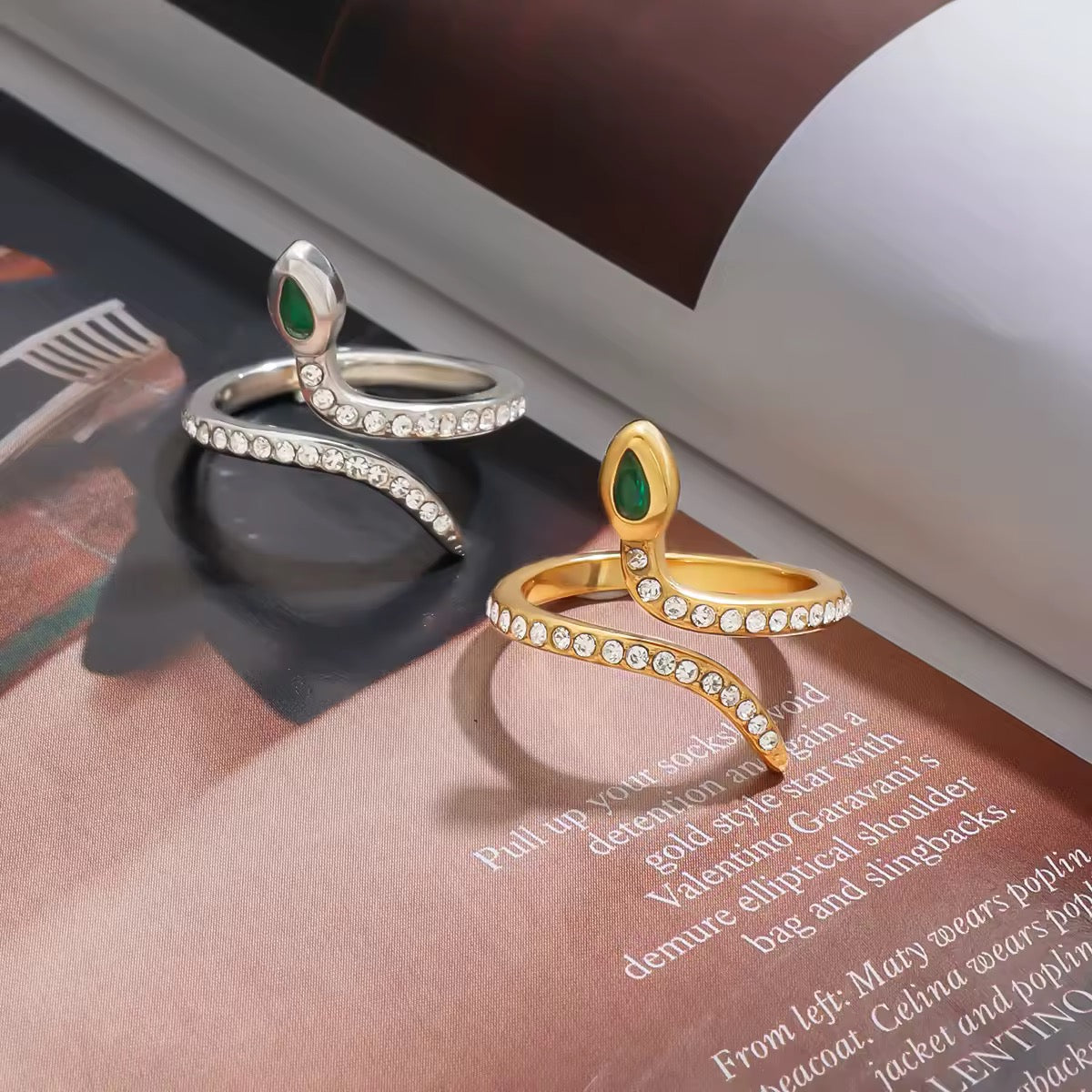 Serpenté Ring EMVE Jewels