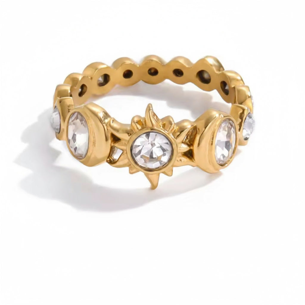 Solar Eclipse Ring EMVE Jewels