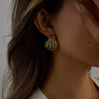 Abalone Shell Earrings EMVE Jewels
