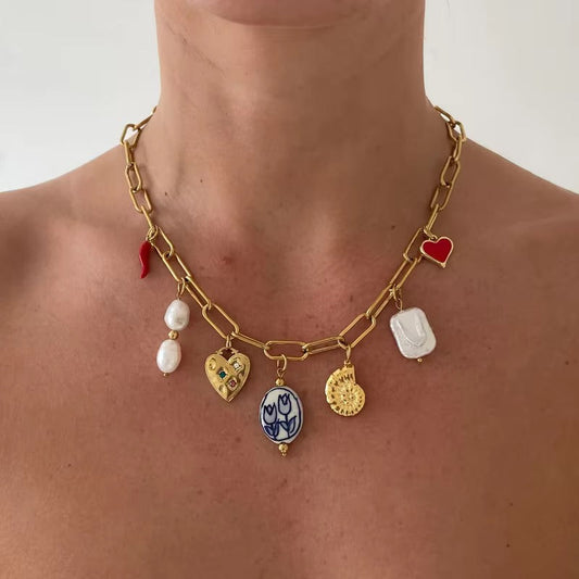Tulura Charm Necklace EMVE Jewels